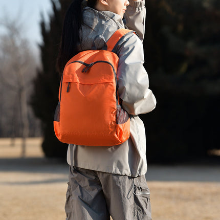 Travel Backpack, Lightweight Hiking Backpack with Side Mesh Pockets, Water Resistant Laptop Backpack, Rucksack, Knapsack