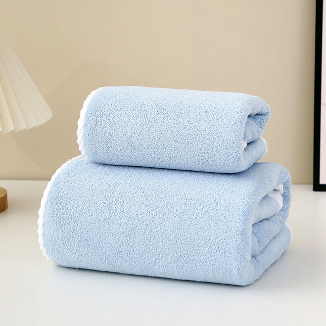 Cotton Bath Towels, Washcloth – image 7