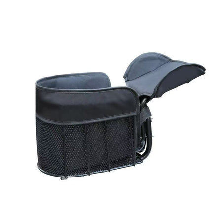 Pet Carrier for Bike with Mesh Sides, Dog Bike Basket with Quick Release Mount
