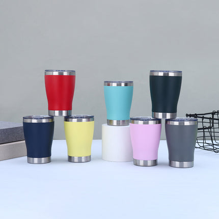 Insulated Coffee Mug with Leak Proof Lid