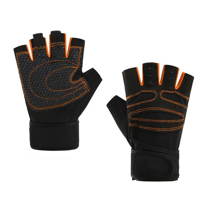 Weight Lifting Gloves for Women, Workout Gloves with Wrist Strap, Exercise Gloves for Gym and Cycling – image 6