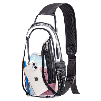 Clear Backpack, Clear Crossbody Bag