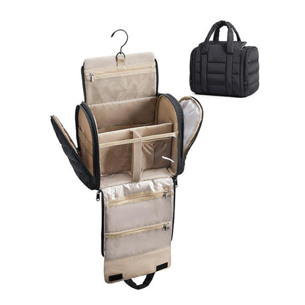 Makeup Bags, Cosmetic Bag with Hanging Hook – image 12