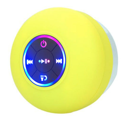 Small Outdoor Speaker for Bathroom, Portable Speaker with Suction Cup – image 9