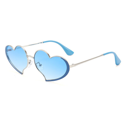 Heart Shaped Sunglasses for Women, Cute Heart Sunglasses – image 8