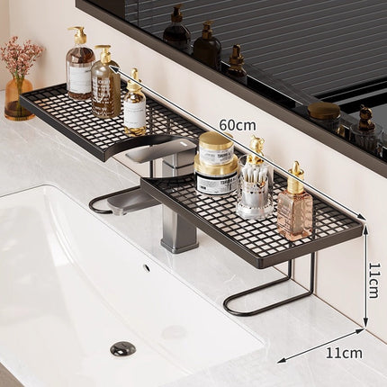 Bathroom Shelf Over Sink, Cosmetic Organizer for Skincare and Makeup