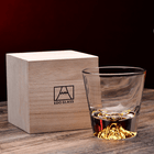 Japanese Whisky Glass Set in Wooden Box – image 12