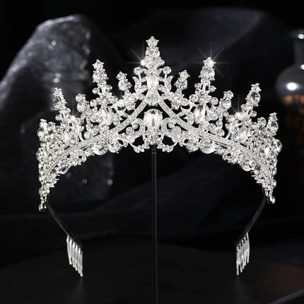 Tiara for Women, Bridal Hair Accessories for Costume Parties – image 14