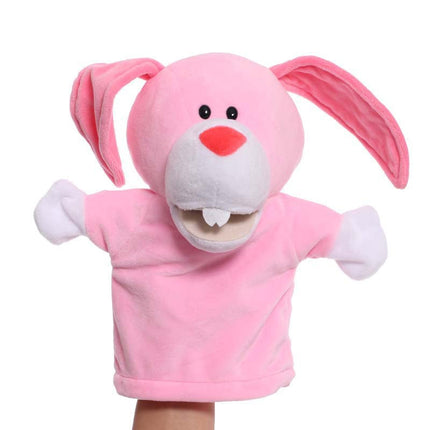 Hand Puppets for Kids and Adults, Plush Tiger Hand Puppet with Movable Mouth – image 4