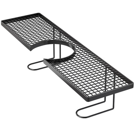 Bathroom Shelf Over Sink, Bathroom Organizer Countertop with Lattice Trays