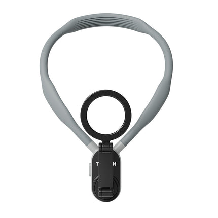 Silicone Magnetic Neck Mount for Phones with Quick Release | Hands-Free Shooting and Comfortable Use for Vloggers