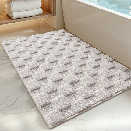 Machine Washable Textured Luxury Bath Mat – image 16