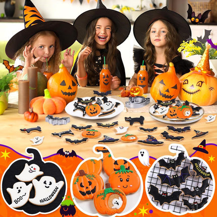 Pumpkin Cookie Cutters, Food Safe Biscuit Cutter for Fondant