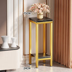 Black & Gold — 24×75 cm / nan