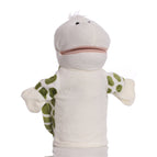 Open-Mouth Turtle Hand Puppet / 25 cm