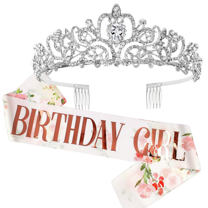 Queen Crown for Women, Metal Crown with Rhinestones – image 17