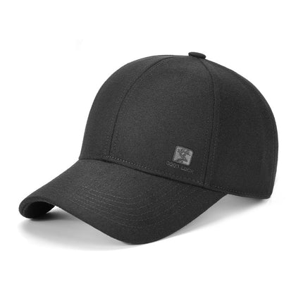 Baseball Caps for Men, Classic Cotton Baseball Cap with Adjustable Strap – image 4