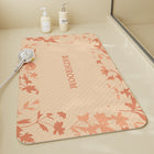 Bath Mats for Bathroom, Non Slip Bath Mat, Cushioned Bathroom Rug, Machine Washable Floor Mat