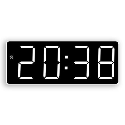 Digital Wall Clock with Large LED Display, LED Digital Clock for Living Room and Office – image 8