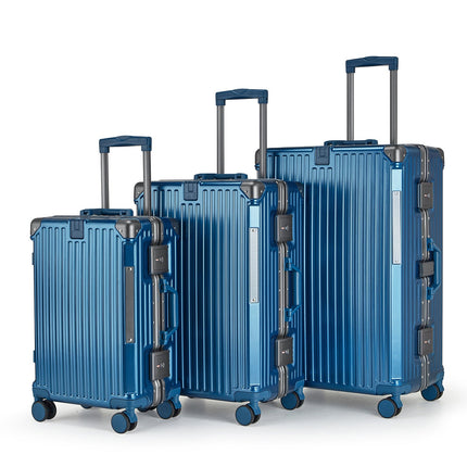 Durable Luggage, Travel Luggage with 360 Spinner Wheels and Telescopic Handle – image 7