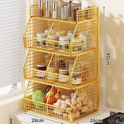 Pantry Organizer, Fruit Basket for Countertop – image 5