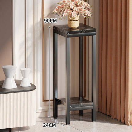 Plant Stand Indoor, Small Side Table for Living Room – image 33