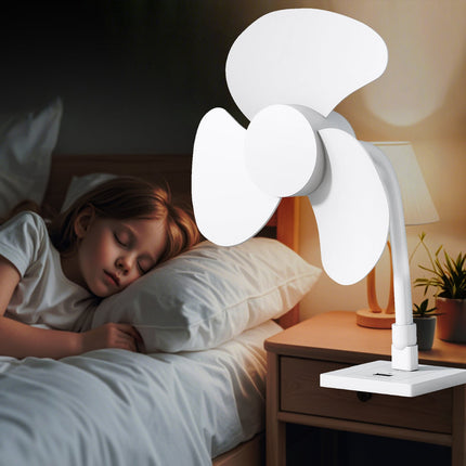 Wall Mounted Fan, Quiet Wall Fan with Multiple Speeds – image 4
