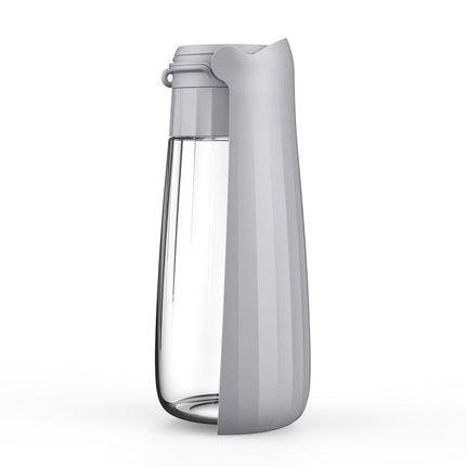 Portable Folding Dog Water Bottle with 550ml Capacity | Safe, Compact Hydration for Medium to Large Dogs