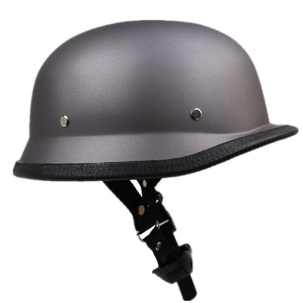 Classic Street Motorcycle Helmet with Air Vents – image 4