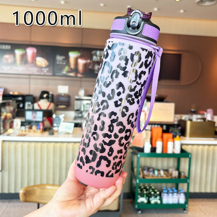 Large Sports Water Bottle with Leak Proof Lid – image 5