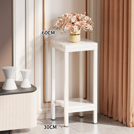 Plant Stand Indoor, Small Side Table for Living Room – image 21