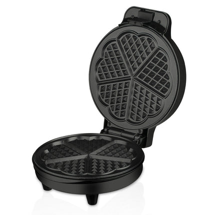 Non Stick Waffle Maker, Electric Waffle Iron with Double Sided Heating