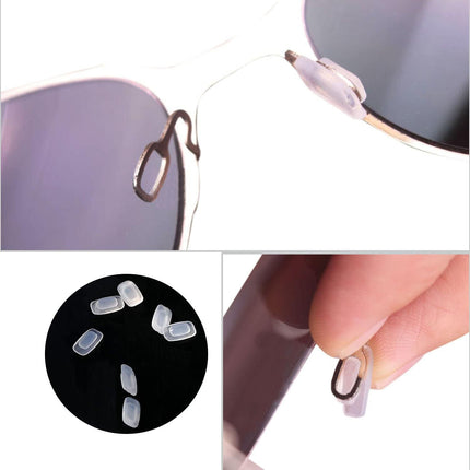 Glasses Nose Pads, Soft Silicone Nose Pads Stick On