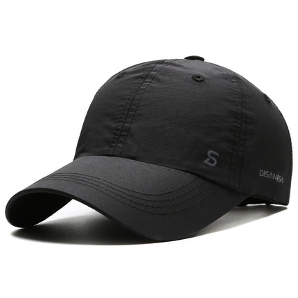 Mens Running Cap, Water Resistant Running Hat with Adjustable Strap, Lightweight Outdoor Cap for Sun Protection – image 6