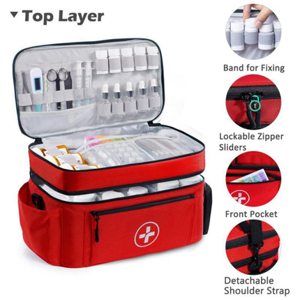 Medical Bags, Medicine Bag Organizer for Medications and Bandages