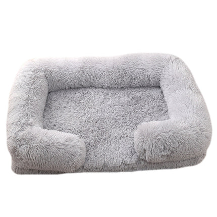 Plush Round Pet Bed in Various Colors & Sizes | Cozy Design for All Dog Breeds