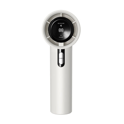 Portable Handheld Turbo Fan with 3000mAh Battery & Adjustable Speeds | Instant Cooling for Home, Work, or Travel