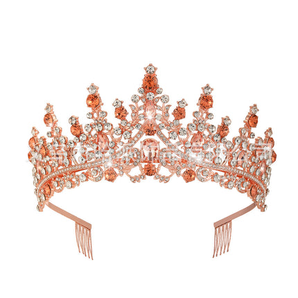 Tiara for Women, Bridal Hair Accessories for Costume Parties – image 5