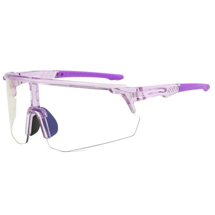 Sport Glasses for Women, Cycling Glasses with Ventilation, Sports Sunglasses with UV Protection for Bike Riding