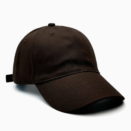 Mens Baseball Caps, Adjustable Baseball Cap with Curved Brim – image 16