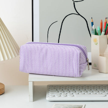 Pencil Case with Zipper, Large Capacity Pencil Pouch – image 8