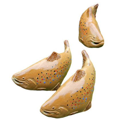Koi Fish Garden Sculptures – image 12