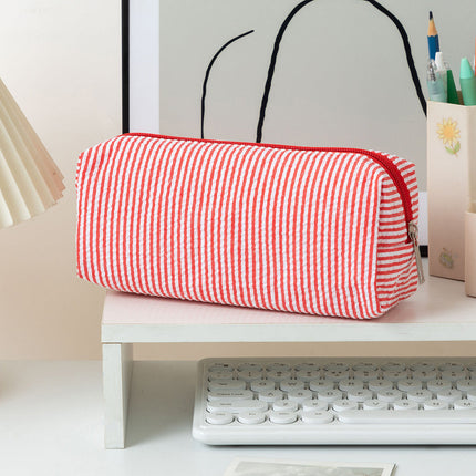 Pencil Case with Zipper, Pen Case for School Supplies and Office – image 10