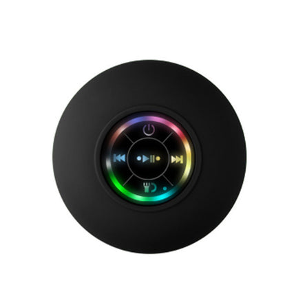 Portable Speaker with Suction Cup, Small Outdoor Speaker for Bathroom