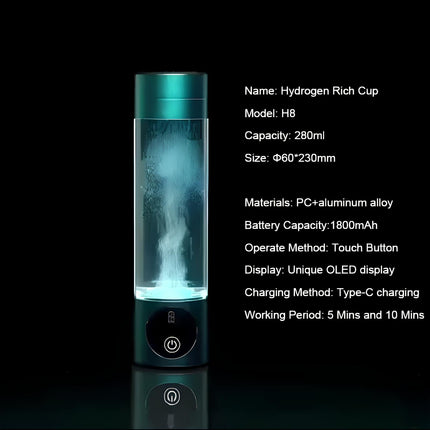 Portable Hydrogen Water Bottle – image 10