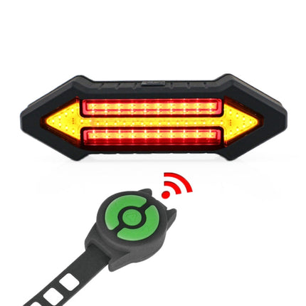Bicycle Rear Light with Wireless Remote Control and Bike Turn Signals – image 4