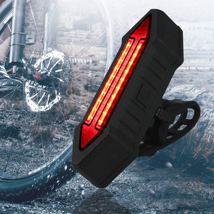 LED Bike Light, USB Rechargeable Bike Tail Light