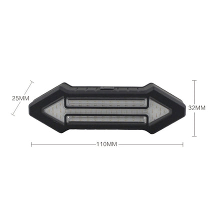 LED Bike Light, Bicycle Rear Light with Wireless Remote Control and Bike Turn Signals – image 7