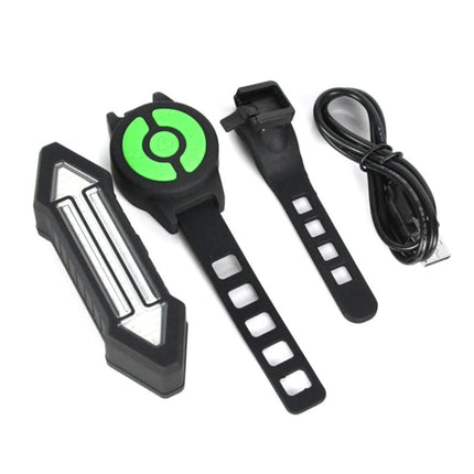 LED Bike Light, USB Rechargeable Bike Tail Light – image 8