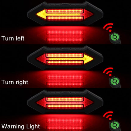 USB Rechargeable Bike Tail Light – image 10